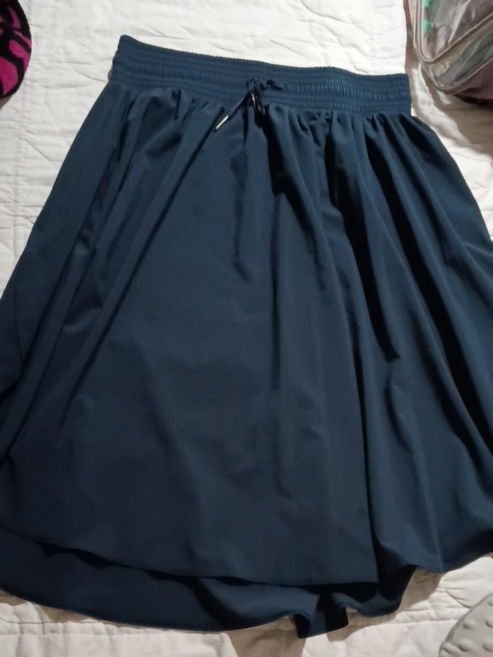 Classic Navy Blue Women's Skirt - Unbranded